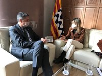 L’Ajuntament de Badalona i l’Ajuntament de Santa Coloma constituiran una taula politicotècnica per establir unes ordenances i taxes municipals similars