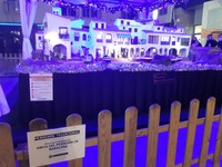 El Pessebre de la plaça de la Vila i la 22a Mostra de Pessebres a la sala El Refugi ja estan oberts al públic