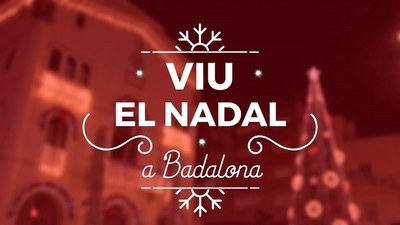 L’Ajuntament de Badalona llença una campanya per donar suport i fomentar el consum en el comerç i la restauració local durant les festes de Nadal.