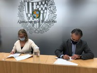 PIMEComerç i l’Ajuntament de Badalona signen un conveni de col·laboració