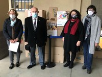 Fins al 31 de desembre es poden donar aliments i joguines dins de la campanya Nadal Solidari de Badalona