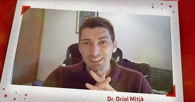 Reconegudes personalitats de Badalona feliciten les festes de Nadal.