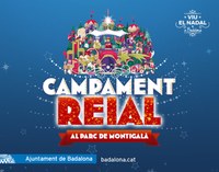 A causa del vent avui no obrirà el Campament Reial instal·lat al parc de Montigalà