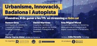 El BCIN acull aquest divendres 8 de gener un debat sobre el futur de C-31 i les potencialitats de Badalona amb la transformació urbana de l’autopista