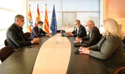 Badalona formarà part d’un programa pilot per introduir millores al sistema de sobreeixidors del col·lector de Llevant.