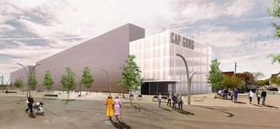 Aquest mes de gener s’inicien les obres de construcció del nou CAP del Gorg de Badalona.