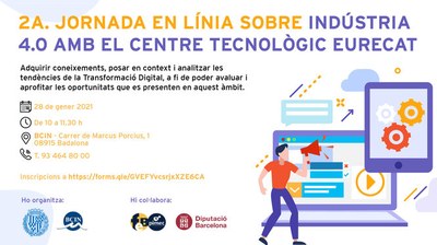 2a jornada en línia sobre Indústria 4.0 de Badalona.