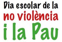 Prop de 400 alumnes de 9 escoles de Badalona col·laboren per elaborar un manifest i creen murals per celebrar el Dia Escolar de la No Violència i la Pau