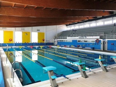 Aquest dilluns 1 de febrer es reobre la piscina municipal Mireia Belmonte.