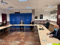 Els ajuntaments de Badalona i Sant Adrià de Besòs inicien amb la Generalitat els treballs per a la transformació de l’espai de les Tres Xemeneies