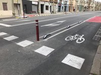 Entra en funcionament el carril bici més gran fet a Badalona, que uneix la ciutat amb Montgat