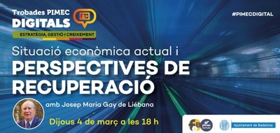 La FEB-PIMEC i l’Ajuntament de Badalona presenten al BCIN una jornada sobre la “Situació econòmica actual i perspectives de recuperació”.