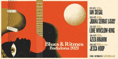 Badalona acull del 19 al 28 de març una nova edició del Festival Blues & Ritmes.