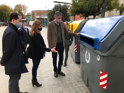 L’Ajuntament de Badalona compra 200 nous contenidors per cobrir les necessitats de tots els barris de la ciutat.