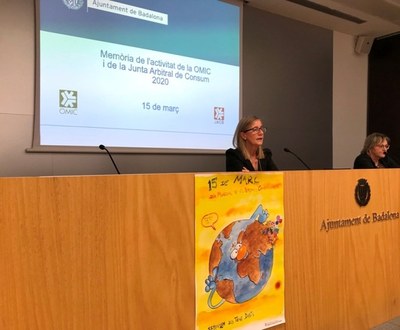 L’Oficina Municipal d’Informació al Consumidor i la Junta Arbitral de Consum atenen un miler de consultes durant l’any 2020 tot i la COVID-19.