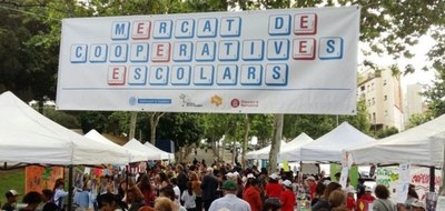 Cent alumnes de 5è de les escoles Badalonès i Miguel Hernández participen aquest any en el projecte de cooperatives escolars.