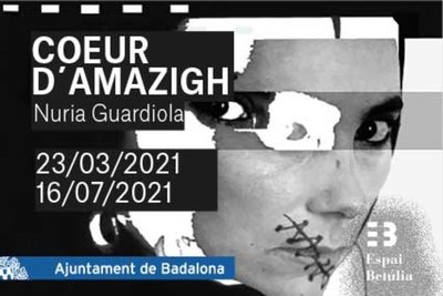 L’Espai Betúlia acull la mostra pictòrica Coeur d’Amazigh de Nuria Guardiola.