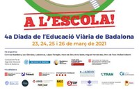 270 nens i nenes participaran durant aquest mes de març en la 4a edició de la MOBILONA, la Diada de l'Educació Viària de Badalona