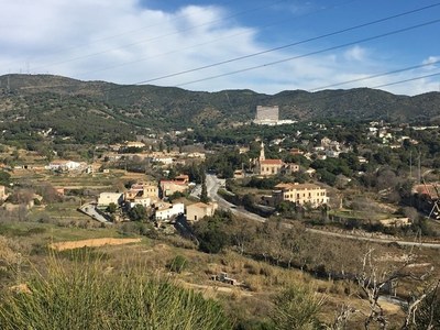 Badalona ha activat les mesures per prevenir incendis forestals.