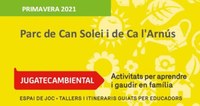 S’inicia el cicle de primavera de la ‘Jugatecambiental’ del parc de Can Solei i Ca l’Arnús i del Torrent de la Font i del Turó de l’Enric de Badalona