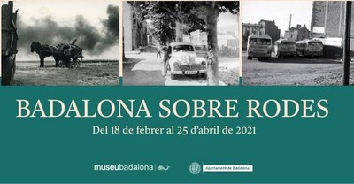 El Museu de Badalona acull la presentació del llibre ‘Badalona sobre rodes’.