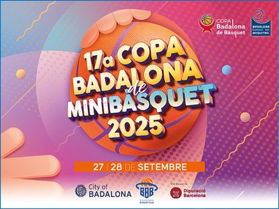 17a edició de la Copa Badalona de Minibàsquet.
