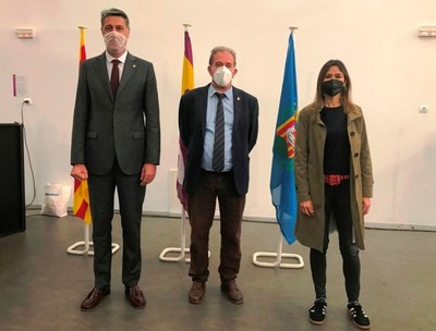 Badalona, Santa Coloma de Gramenet i Sant Adrià de Besòs presenten una Aliança per a la recuperació de la comarca del Barcelonès Nord-Besòs.