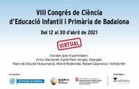 Badalona celebra del 12 al 30 d’abril el VIII Congrés de Ciència d’Educació Infantil i Primària