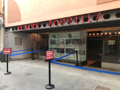 150 alumnes de 6 centres de Badalona participen en la Mostra de Teatre d’Educació Secundària 2021 - Memorial Armonia Rodríguez.