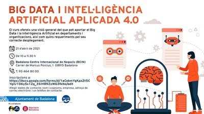 4a jornada en línia sobre Indústria 4.0 a Badalona.