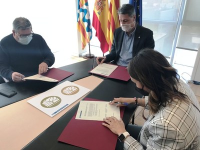 L’Ajuntament i l’Associació de Veïns de Bonavista acorden la creació d'una Aula de Natura a la finca recuperada del número 8 del carrer de Fogars de Tordera.