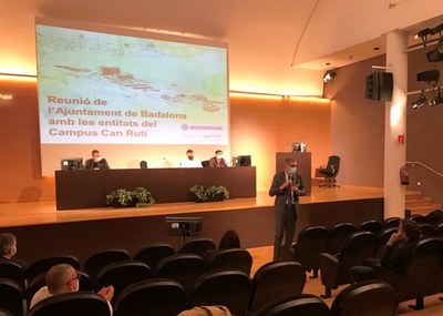 Badalona, la Generalitat i l’Hospital Universitari Germans Trias i Pujol uneixen forces per a fer realitat l’ampliació del Campus de Can Ruti i convertir-ho en un complex sanitari de referència.