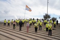 Entren en servei els 39 agents cívics contractats a través del Pla d’Ocupació ‘Badalona amb tu!’ de l’Ajuntament