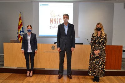 Les Festes de Maig 2021 començaran divendres 7 de maig amb la lectura del pregó a càrrec de les jugadores del primer equip de futbol del Club Esportiu Seagull de Badalona.