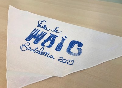 S’amplien els punts de venda del mocador de les Festes de Maig 2021.