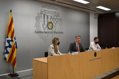 El barri de Dalt de la Vila de Badalona disposarà dels serveis de fibra òptica abans que finalitzi l’any.