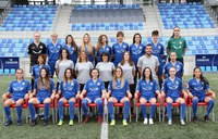 Les jugadores del primer equip del Club Esportiu Seagull Badalona, protagonistes aquest divendres al Teatre Zorrillla del Pregó de les Festes de Maig 2021