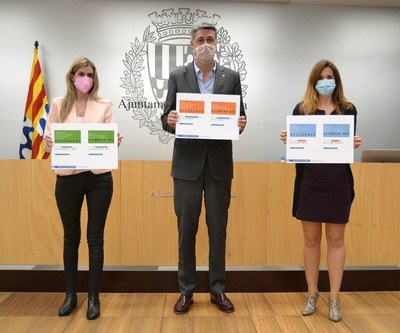Badalona inicia una campanya per sensibilitzar la ciutadania que cal mantenir les mesures sanitàries després que finalitzi l’estat d’alarma.