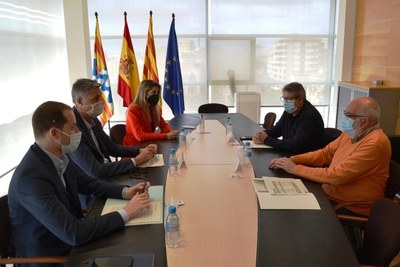El Govern municipal presenta la proposta de pressupostos ordinaris a la Federació d’Associacions de Veïns i Comissions Obreres.