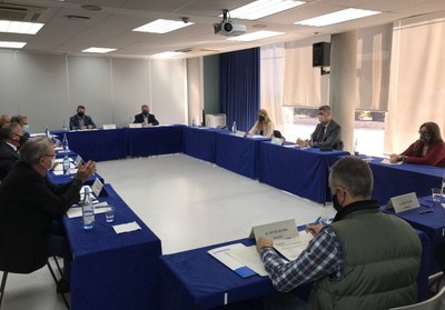 El Govern municipal presenta la proposta de pressupostos ordinaris a la Federació Empresarial de Badalona.