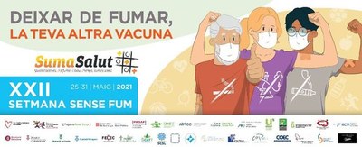 Badalona s’adhereix a la XXII Setmana Sense Fum, que tindrà lloc del 25 al 31 de maig.