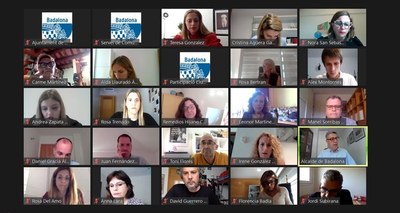 La Guàrdia Urbana de Badalona evita l’ocupació il·legal de l’antiga fàbrica de la Mobba.