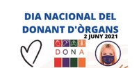 Badalona s’afegeix aquest dimecres 2 de juny a la celebració del Dia del Donant d’Òrgans i Teixits