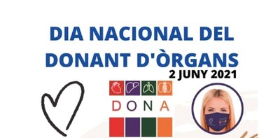 Badalona s’afegeix aquest dimecres 2 de juny a la celebració del Dia del Donant d’Òrgans i Teixits.