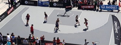 La 4a edició del Circuit 3x3 de bàsquet arriba aquest diumenge a Badalona.