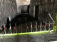 Badalona ha instal·lat un sistema innovador que evita que la majoria de residus sòlids arribin al mar des del clavegueram durant els episodis de fortes pluges