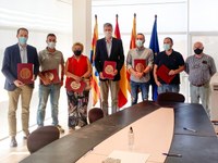Govern municipal i sindicats signen un acord sense precedents per a la millora de les condicions laborals i econòmiques de la plantilla municipal de Badalona