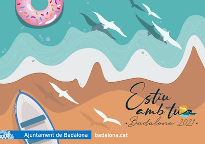 L’Ajuntament impulsa el programa d’activitats ‘Estiu amb tu’ perquè els infants i joves de la ciutat gaudeixin del temps de vacances i de lleure.