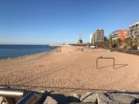 Badalona celebra la revetlla de Sant Joan sense incidents greus