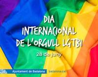 Badalona commemorarà el Dia Internacional de l’Orgull LGTBI amb la lectura conjunta d’un Manifest